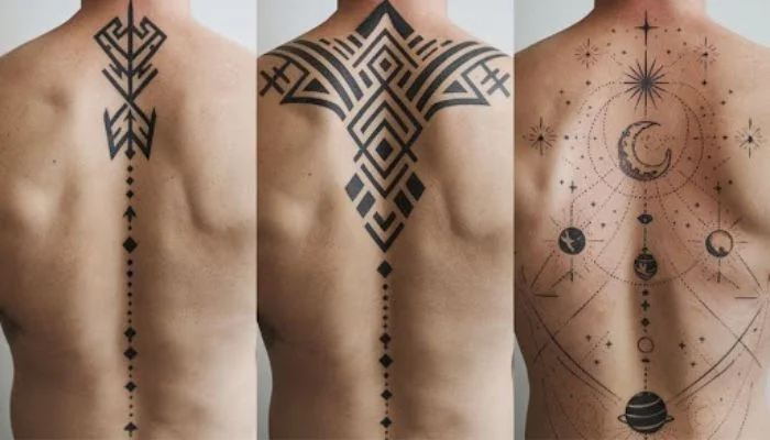 back tattoos