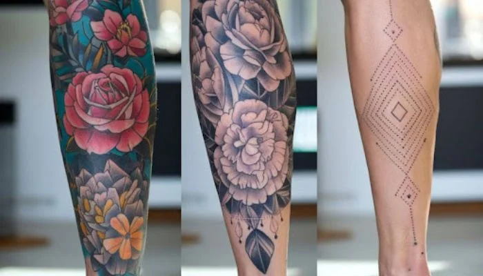 leg tattoos