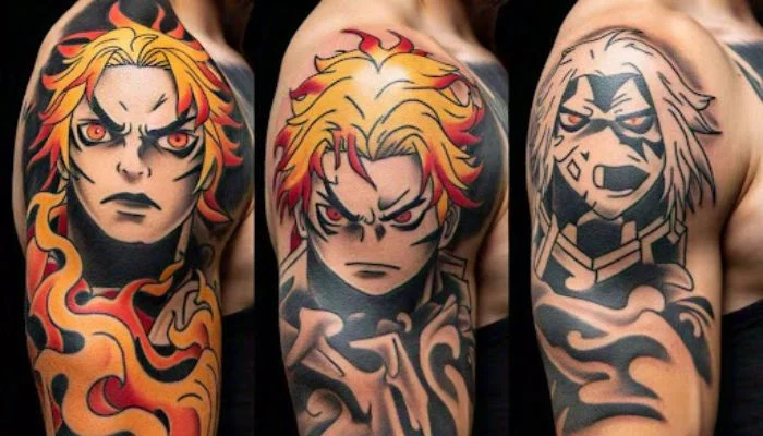 Demon Slayer Tattoo Ideas