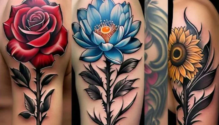 flower tattoo