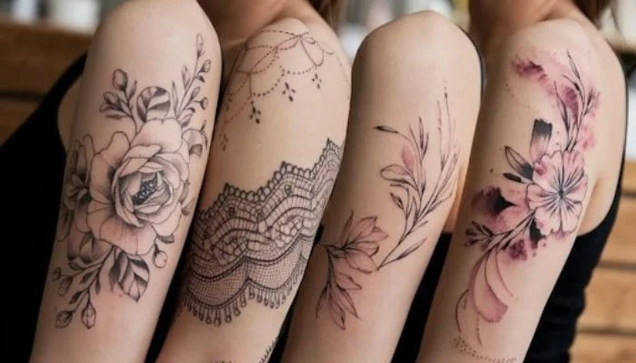 female half sleeve tattoo ideas