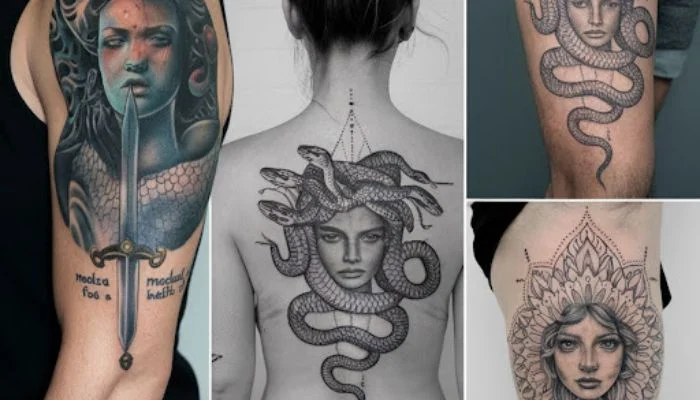 Medusa Tattoo ideas