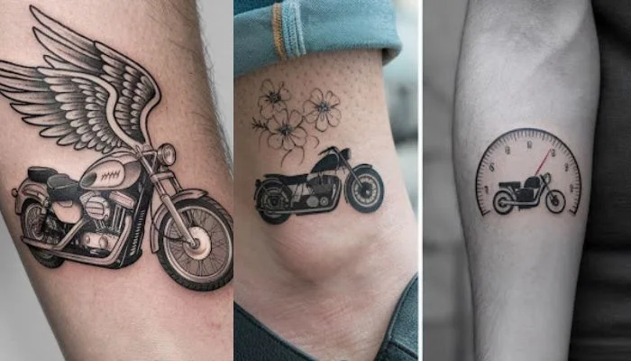 Bikes tattoo design online