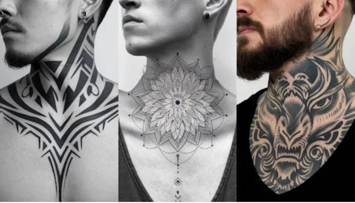 neck tattoos