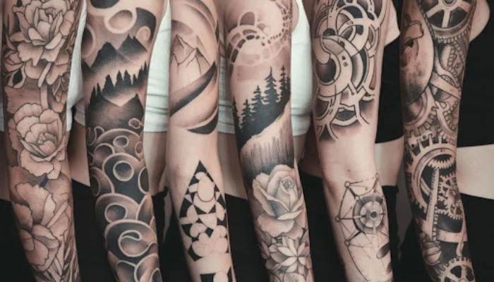 sleeve tattoos