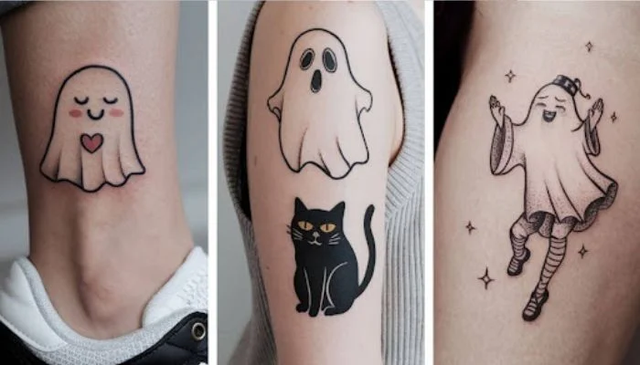 Ghost Tattoo