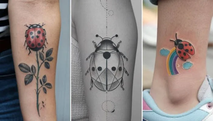 ladybug tattoo