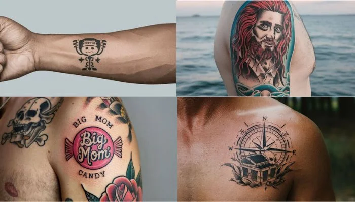 One Piece Tattoos