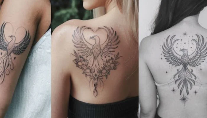 Phoenix Tattoos for Women