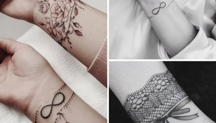 Feminine Bracelet Tattoo Ideas