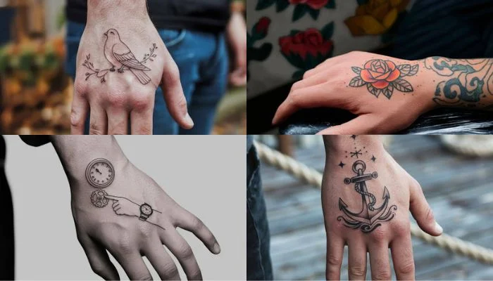 Men Hand Tattoo Ideas