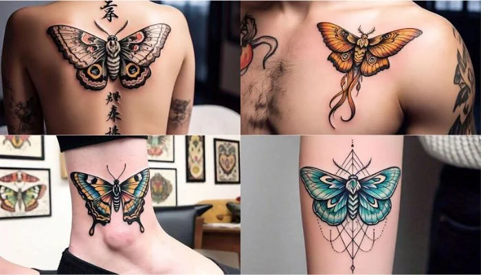 Meaning of Moth Tattoos