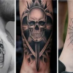 Skull With Dagger Tattoo Meaning